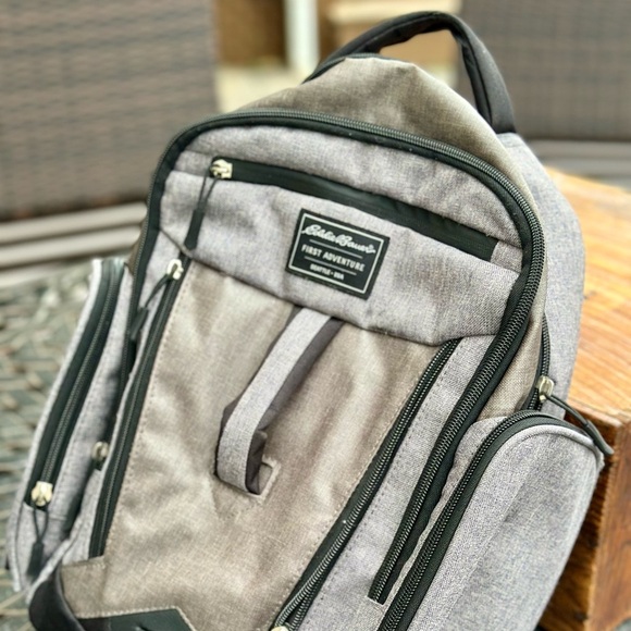 Eddie Bauer Other - Eddie Bauer First Adventure Seattle USA Backpack